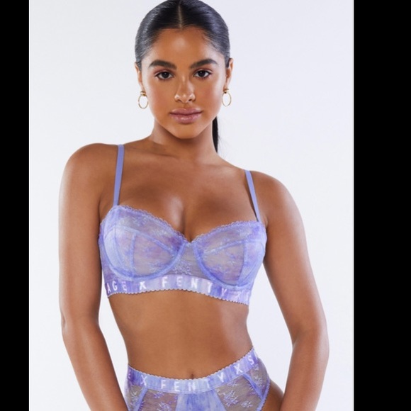 Savage x fenty bra💜💙 - Picture 2 of 11